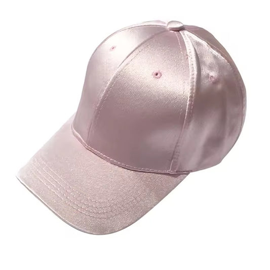 Satin  Baseball Cap