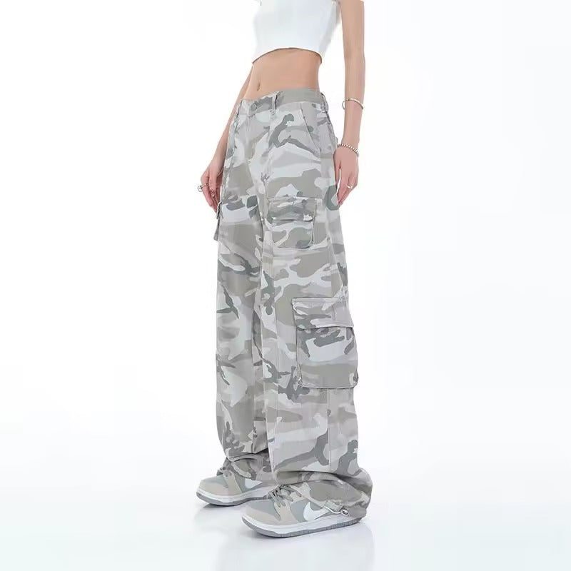 Camouflage Cargo Pants