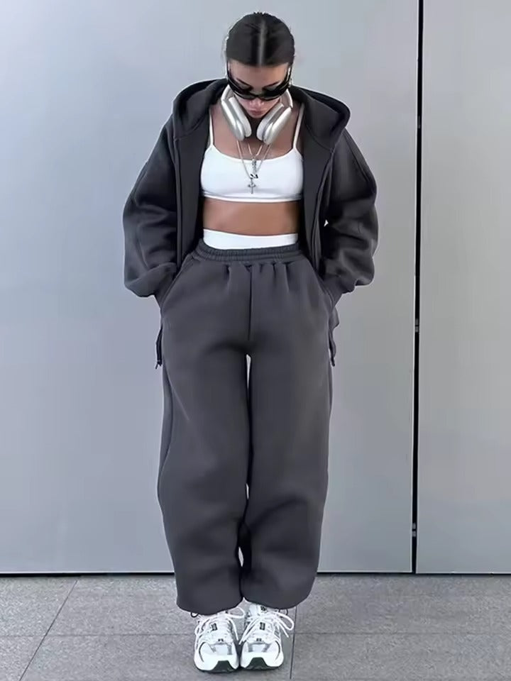 Casual Tracksuit Set