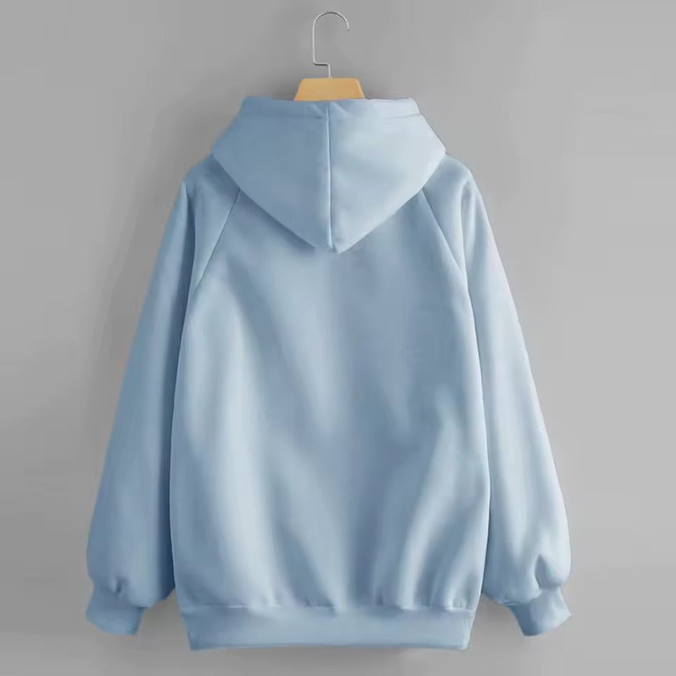 Oversized  Cotton Hoodie