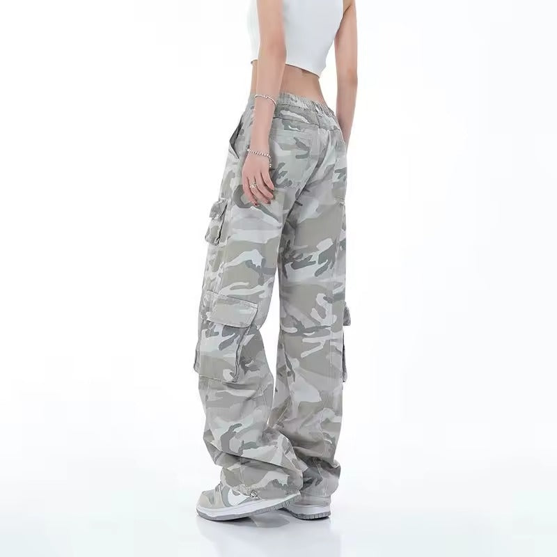 Camouflage Cargo Pants