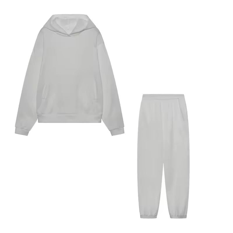 Long-sleeved Sweater Pants Two-piece