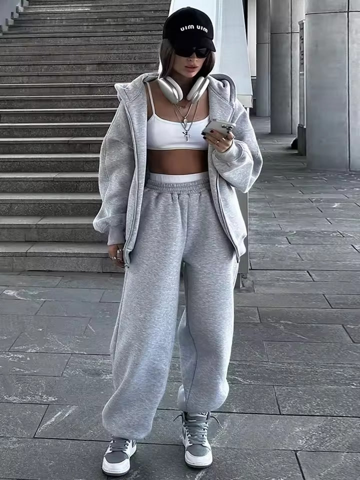 Casual Tracksuit Set