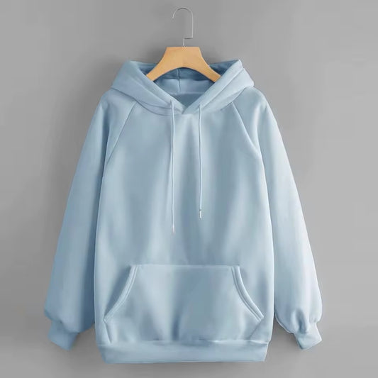 Oversized  Cotton Hoodie